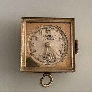 Working vintage Roamer 17 jewel watch